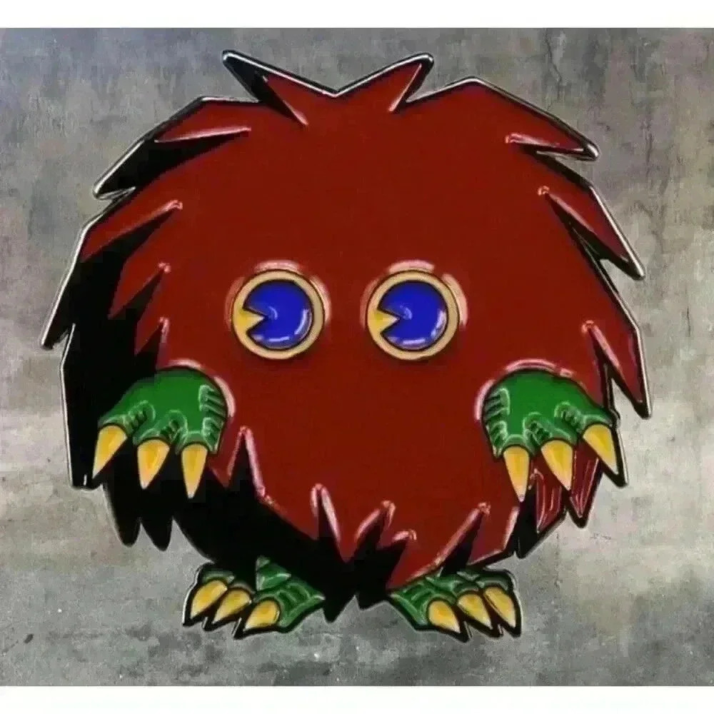 Kuriboh Cuteness: Classic Yu-Gi-Oh! Anime Enamel Pin